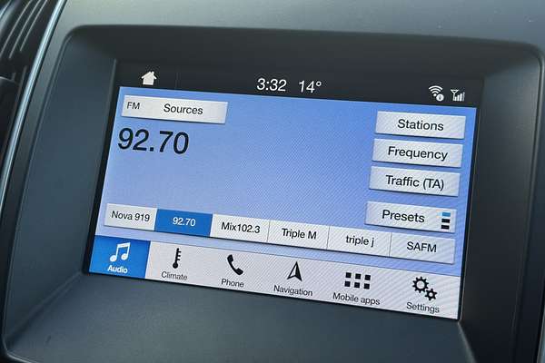 2018 Ford Endura Trend CA