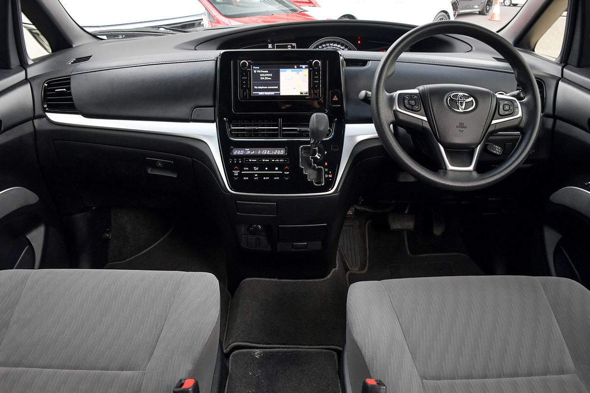 2019 Toyota Tarago GLX ACR50R