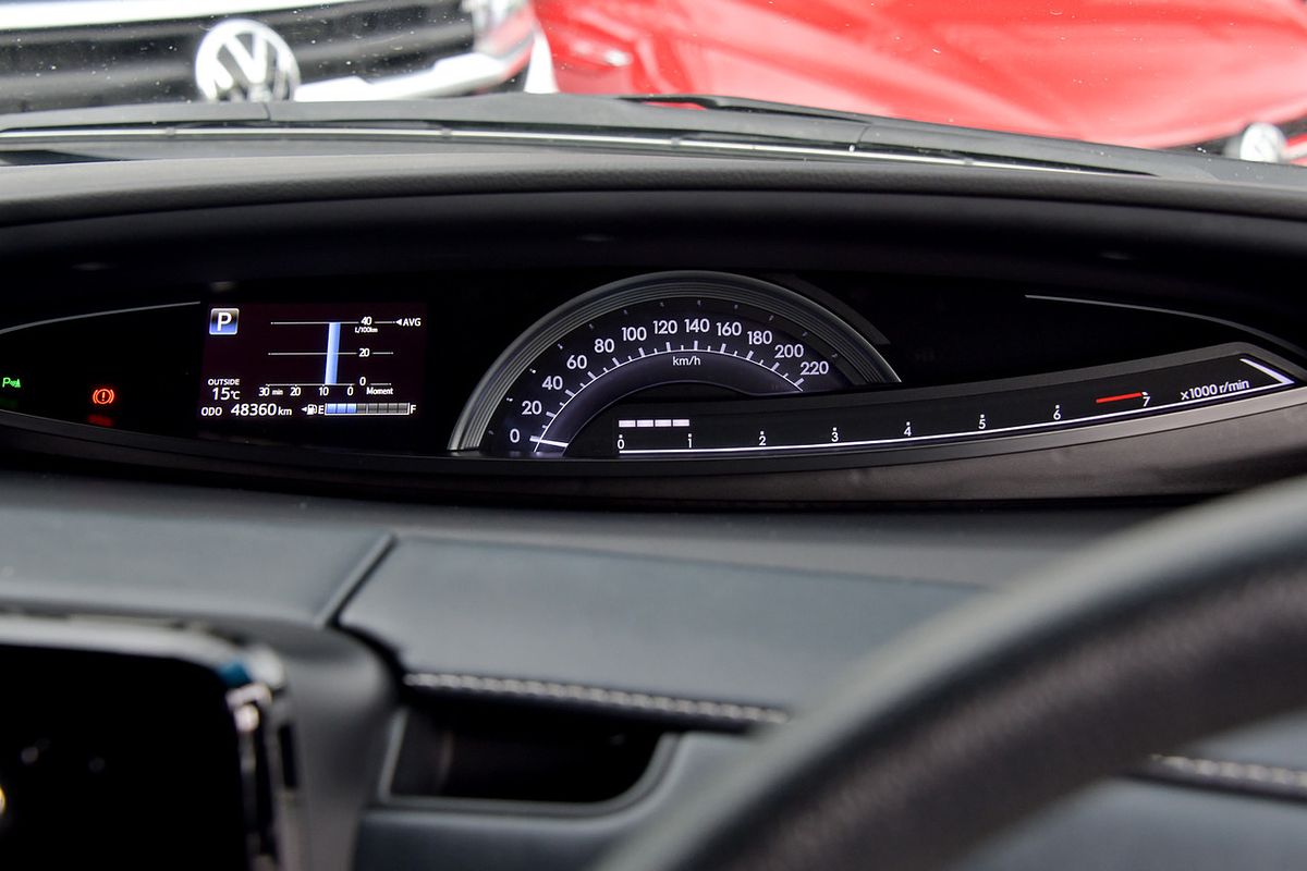 2019 Toyota Tarago GLX ACR50R