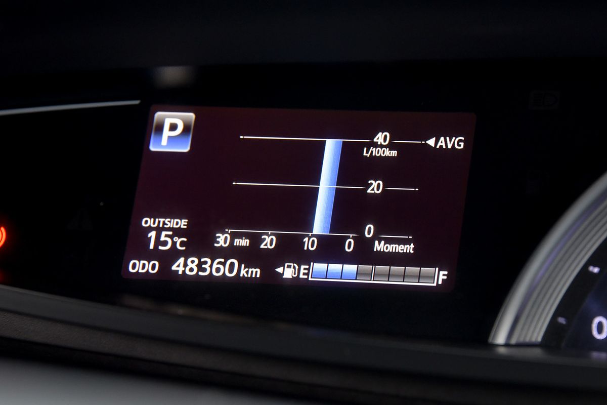 2019 Toyota Tarago GLX ACR50R