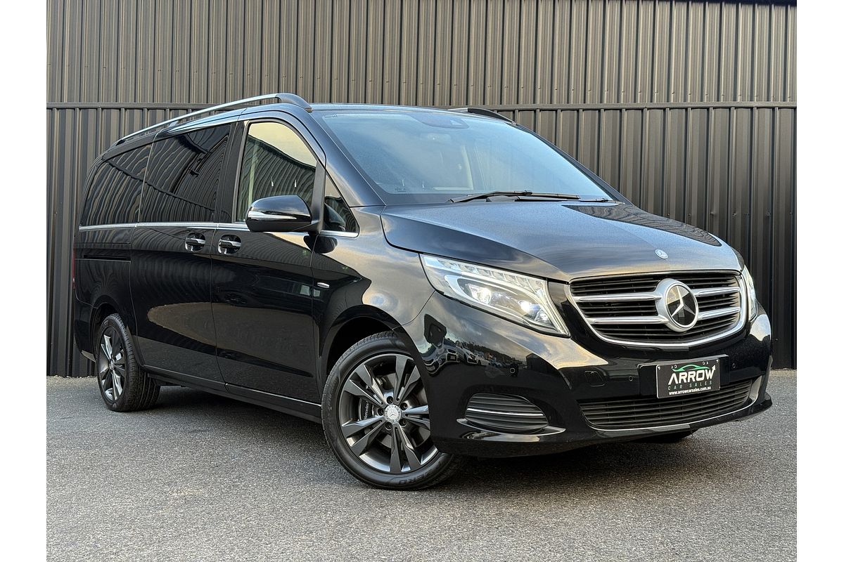 2016 Mercedes-Benz V-Class V250 d Avantgarde 447