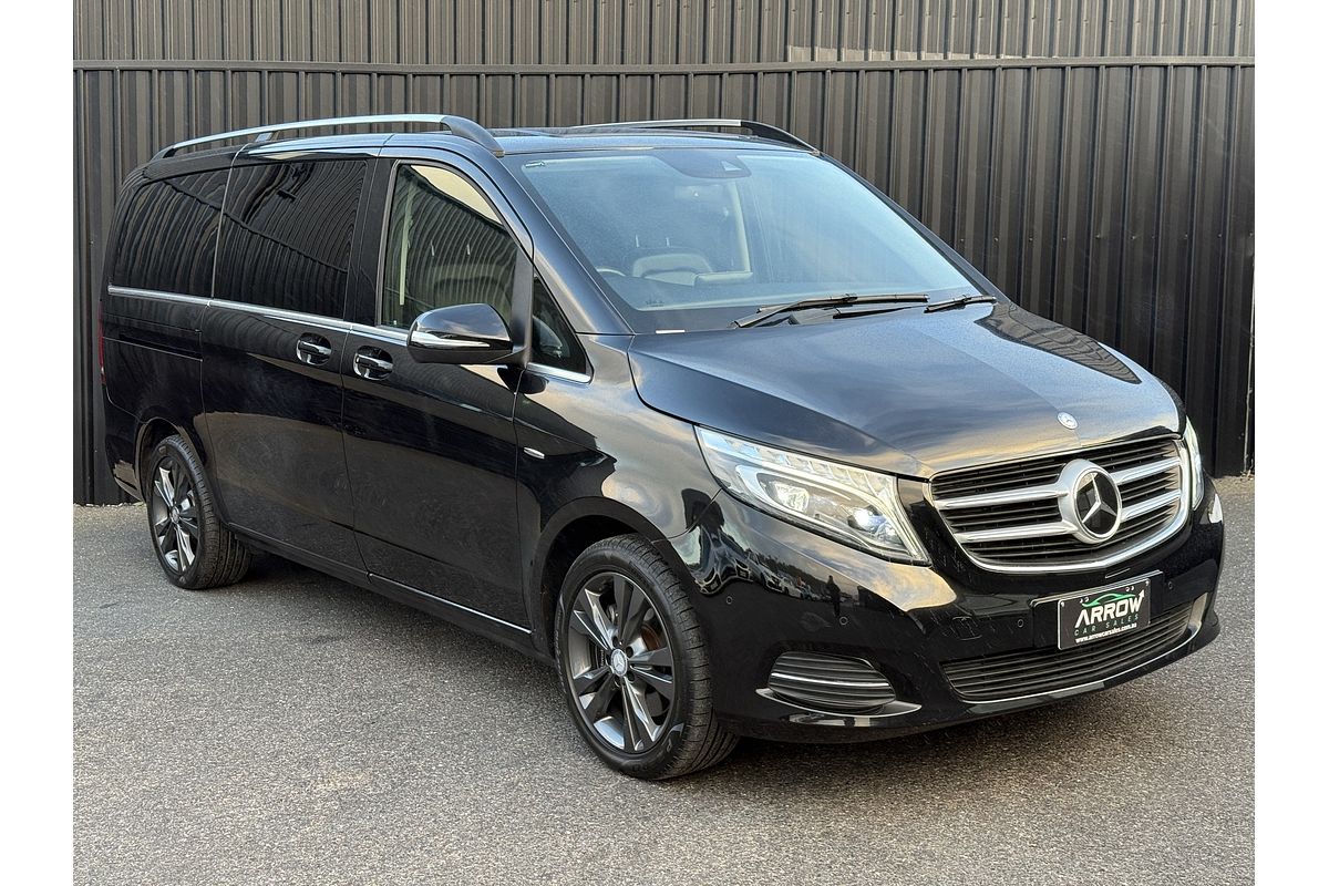 2016 Mercedes-Benz V-Class V250 d Avantgarde 447