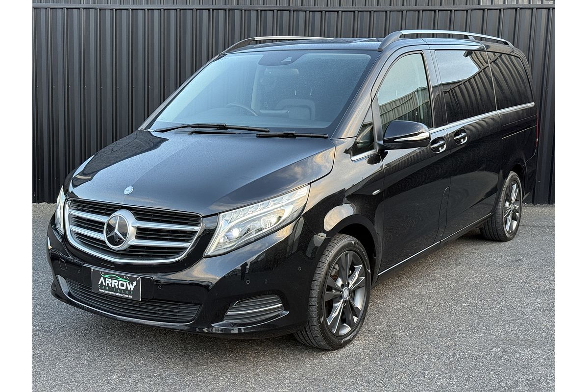 2016 Mercedes-Benz V-Class V250 d Avantgarde 447