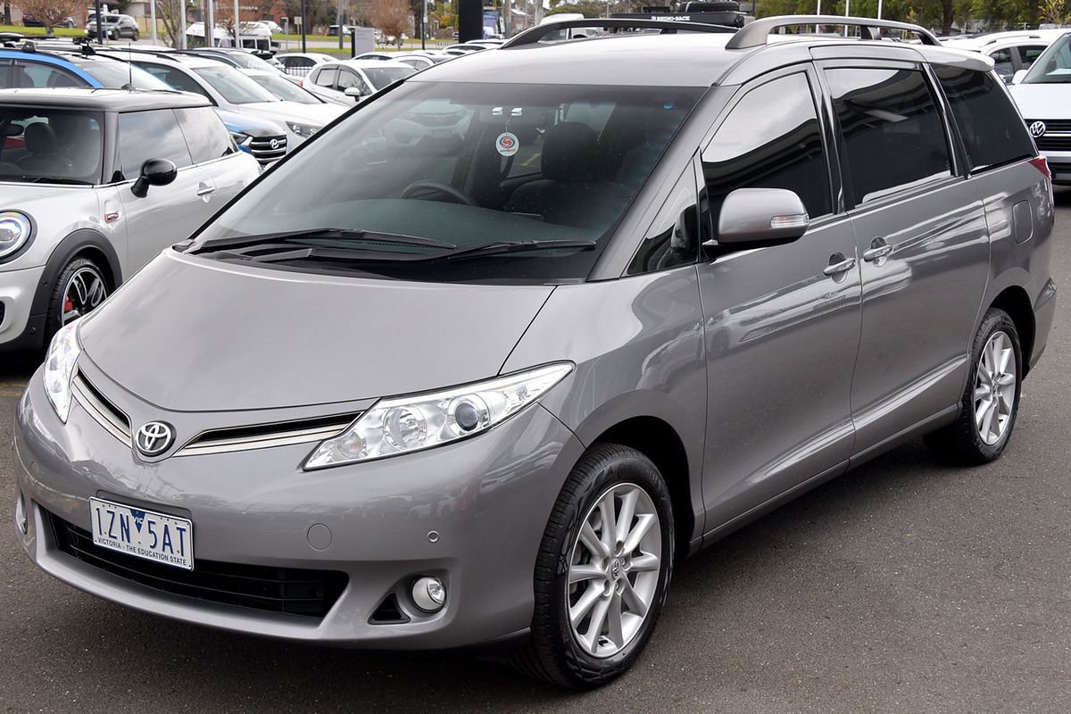 2019 Toyota Tarago GLX ACR50R