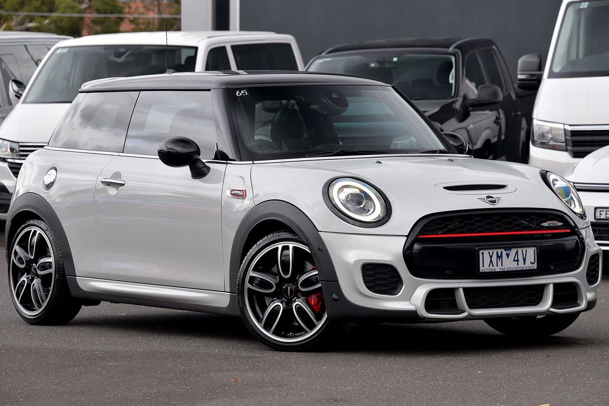 2019 MINI Hatch John Cooper Works F56 LCI