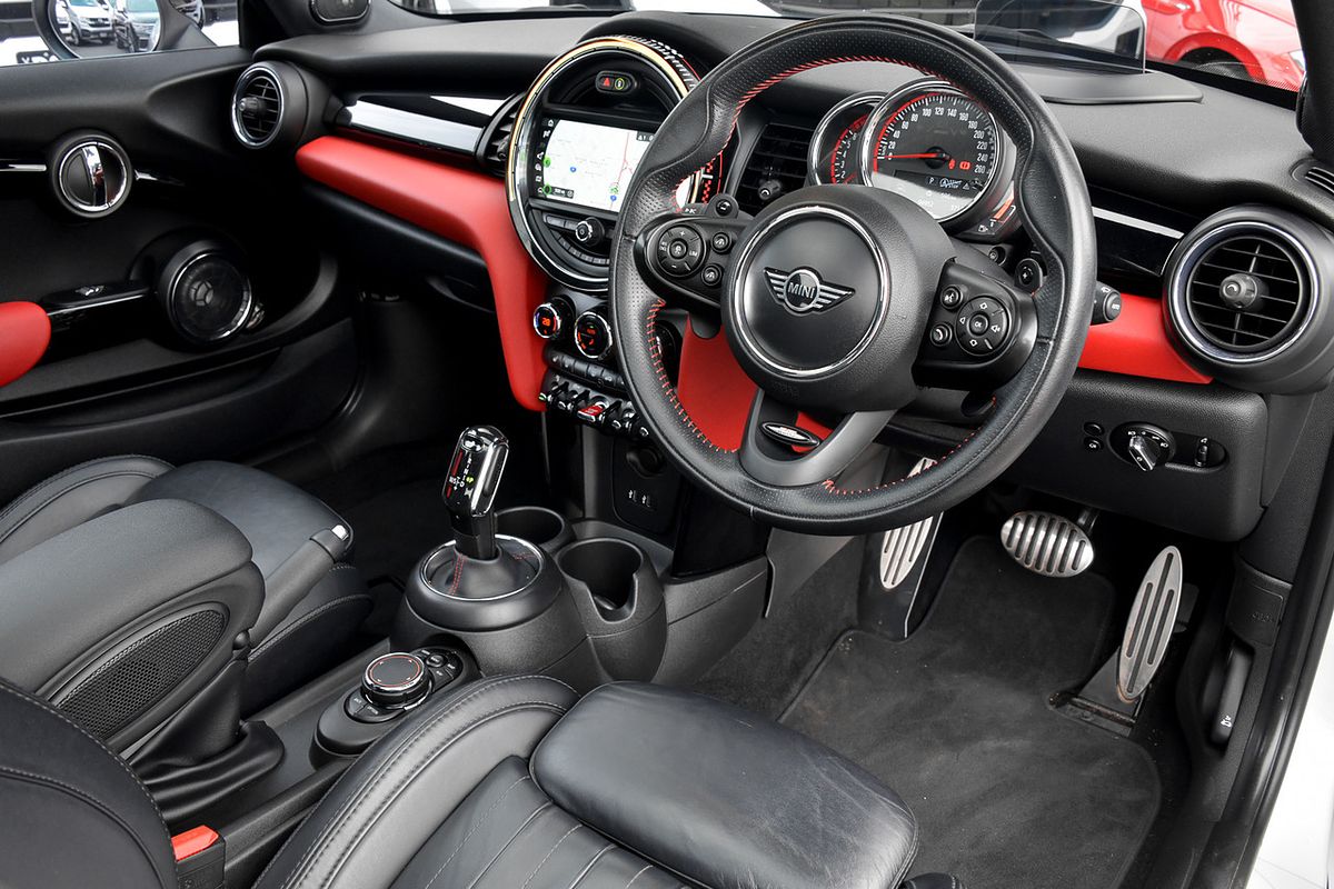 2019 MINI Hatch John Cooper Works F56 LCI