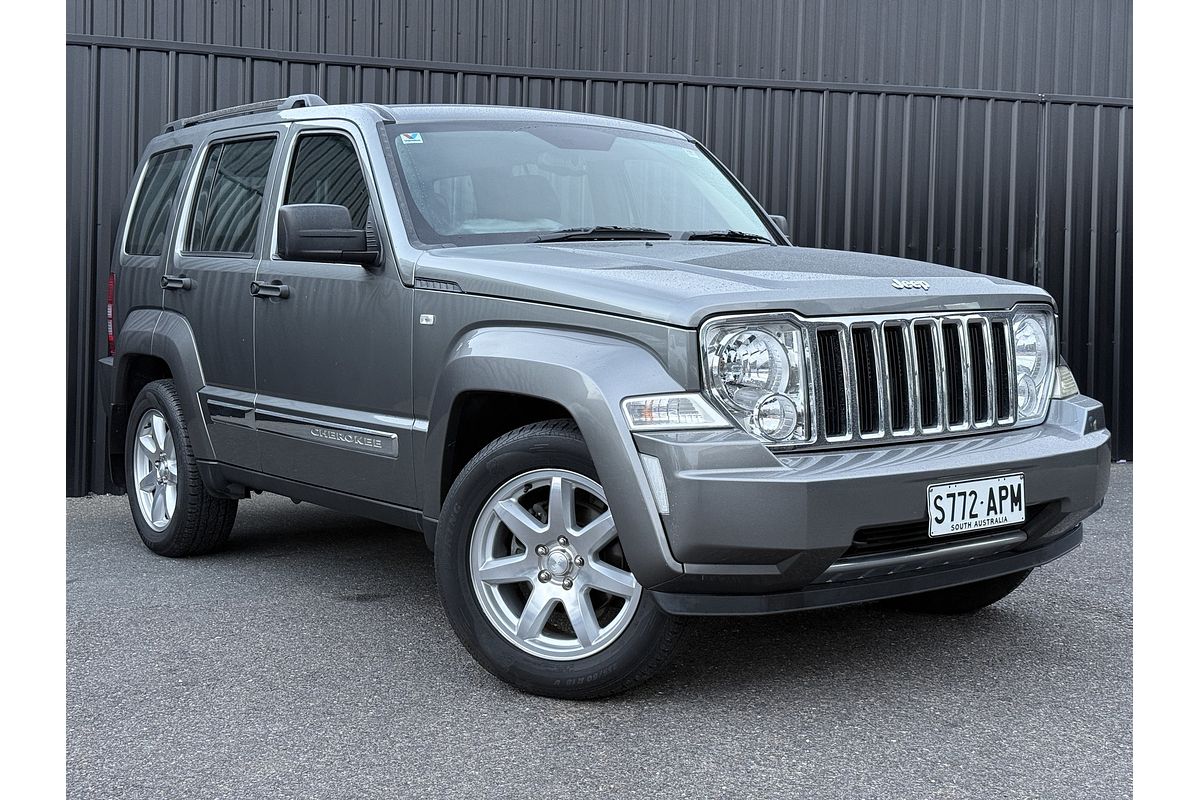 2012 Jeep Cherokee Limited KK