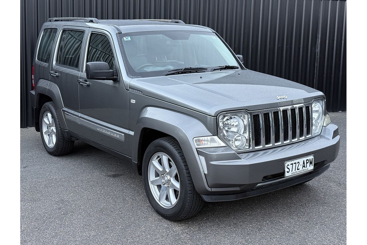 2012 Jeep Cherokee Limited KK