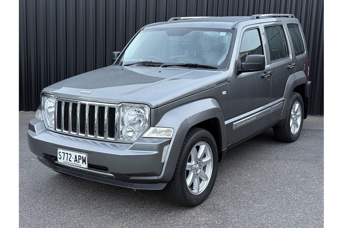 2012 Jeep Cherokee Limited KK