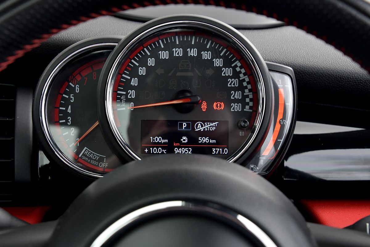 2019 MINI Hatch John Cooper Works F56 LCI