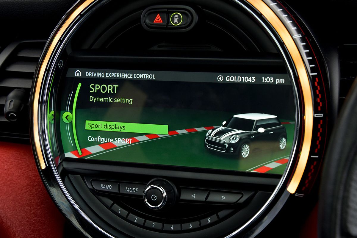 2019 MINI Hatch John Cooper Works F56 LCI