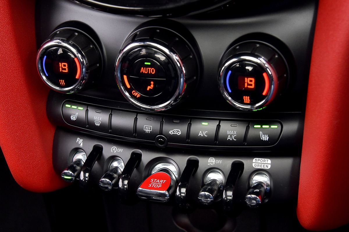 2019 MINI Hatch John Cooper Works F56 LCI