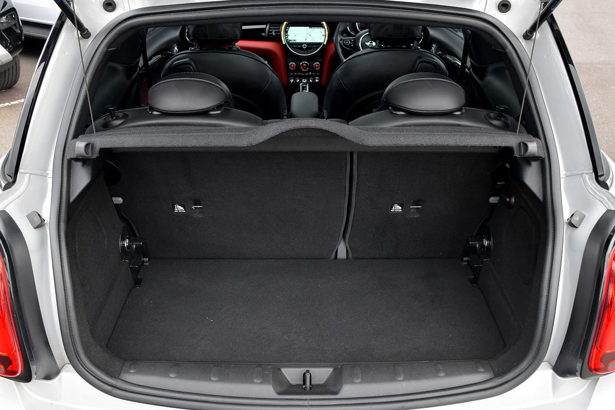 2019 MINI Hatch John Cooper Works F56 LCI