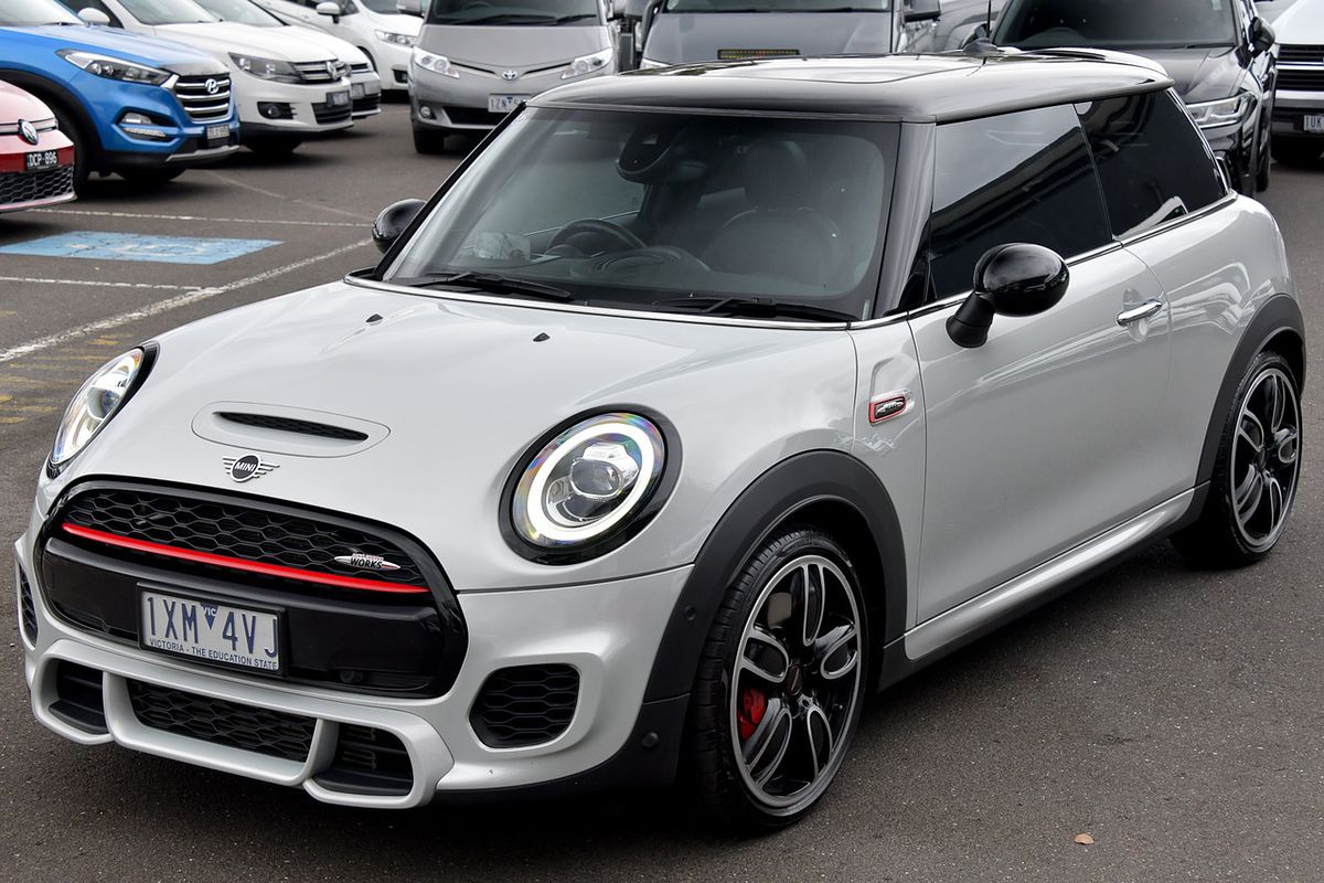 2019 MINI Hatch John Cooper Works F56 LCI