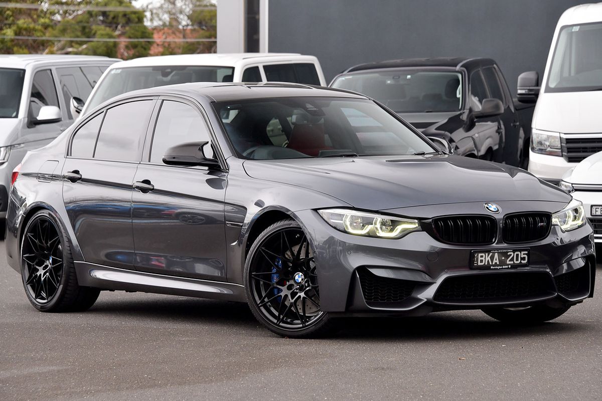 2017 BMW M3 F80 LCI