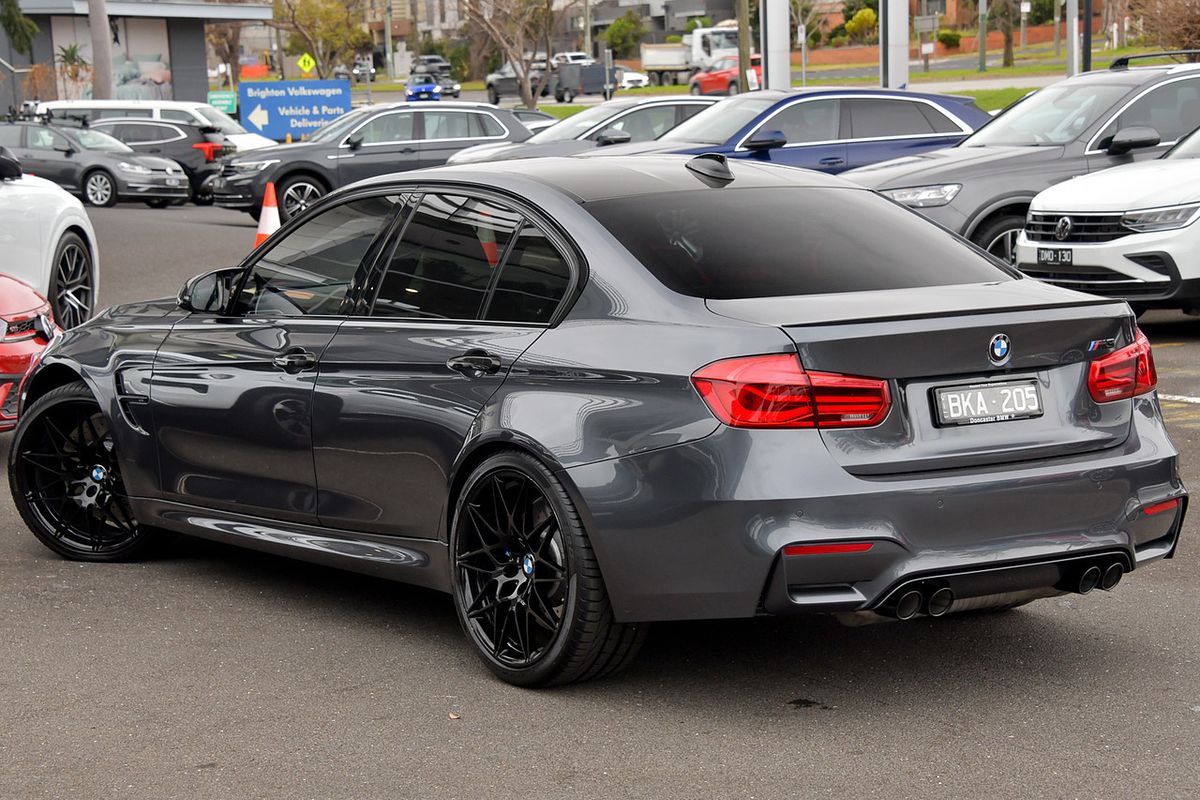 2017 BMW M3 F80 LCI