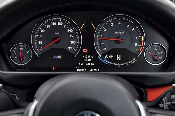 2017 BMW M3 F80 LCI
