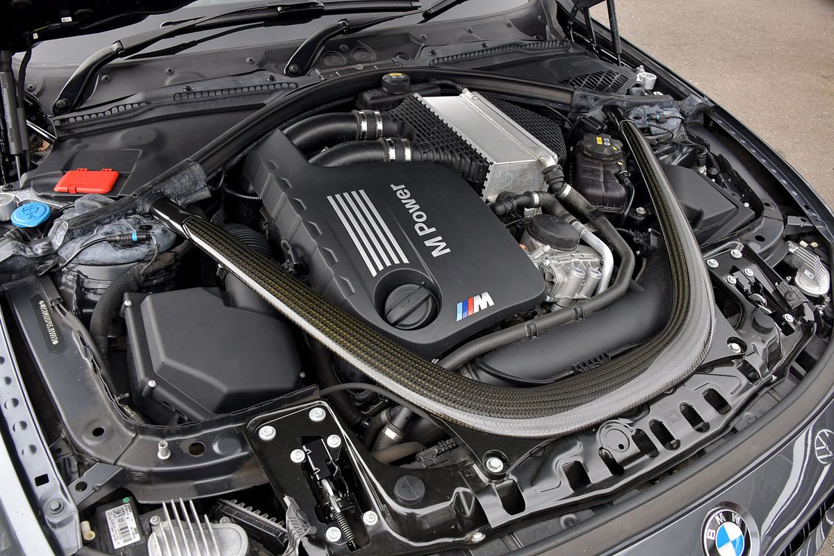 2017 BMW M3 F80 LCI