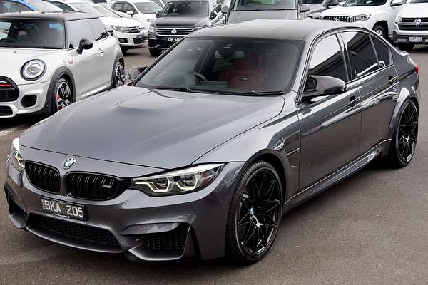 2017 BMW M3 F80 LCI
