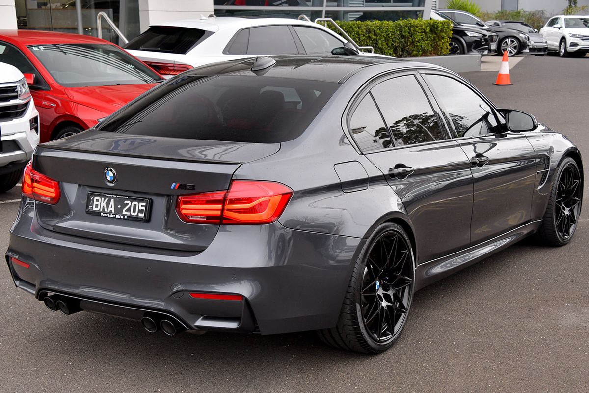 2017 BMW M3 F80 LCI
