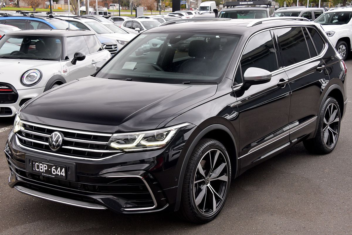 2022 Volkswagen Tiguan 162TSI R-Line Allspace 5N