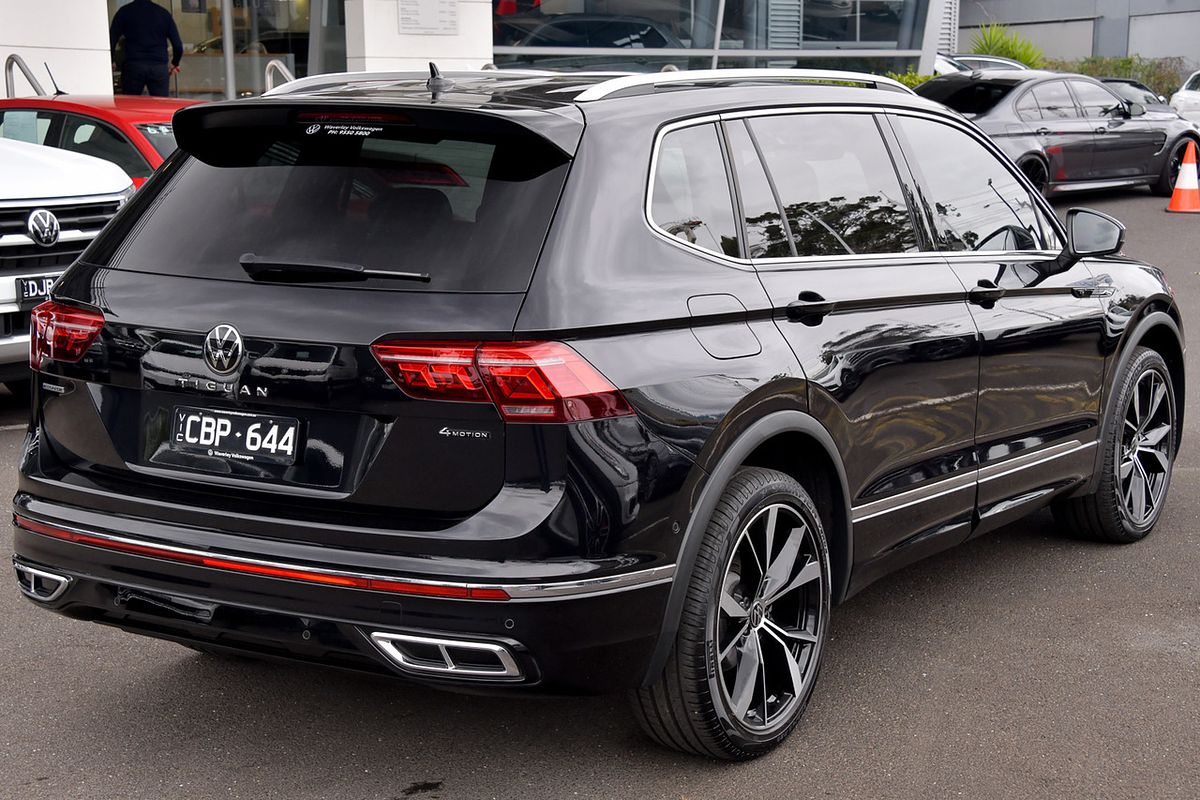 2022 Volkswagen Tiguan 162TSI R-Line Allspace 5N