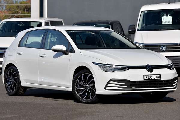 2024 Volkswagen Golf 110TSI Life 8