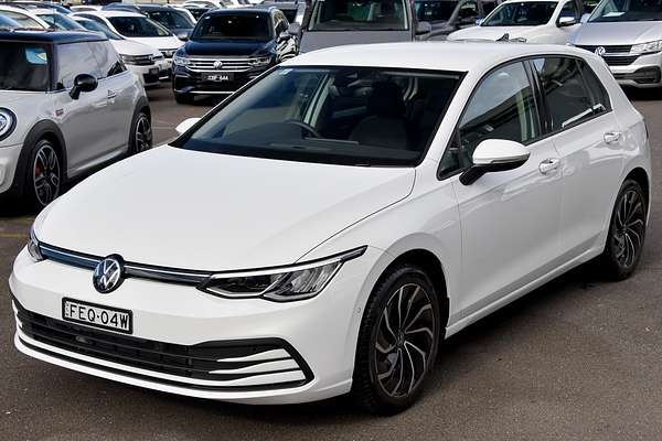 2024 Volkswagen Golf 110TSI Life 8