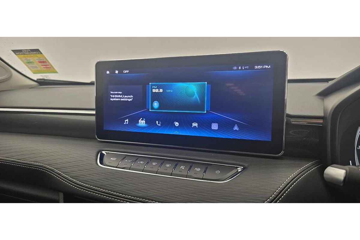 2025 GWM Jolion Ultra Hybrid A02