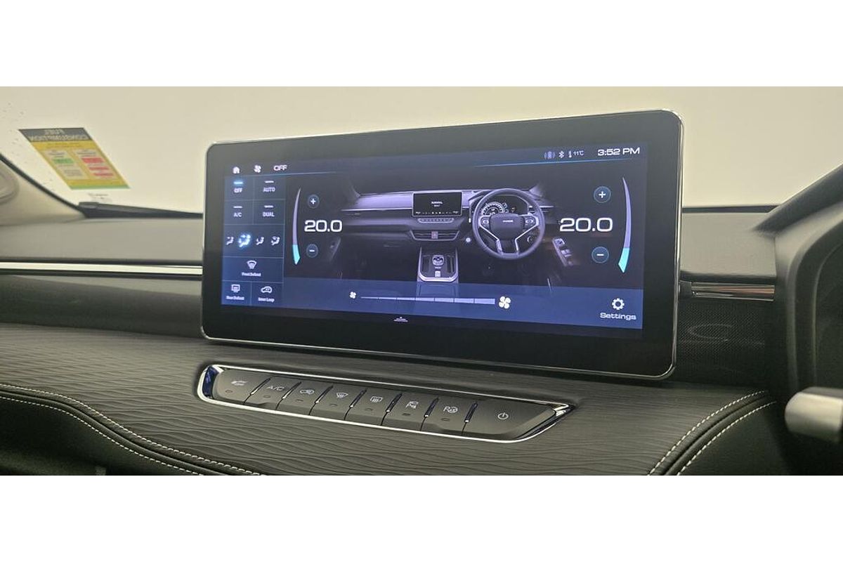 2025 GWM Jolion Ultra Hybrid A02