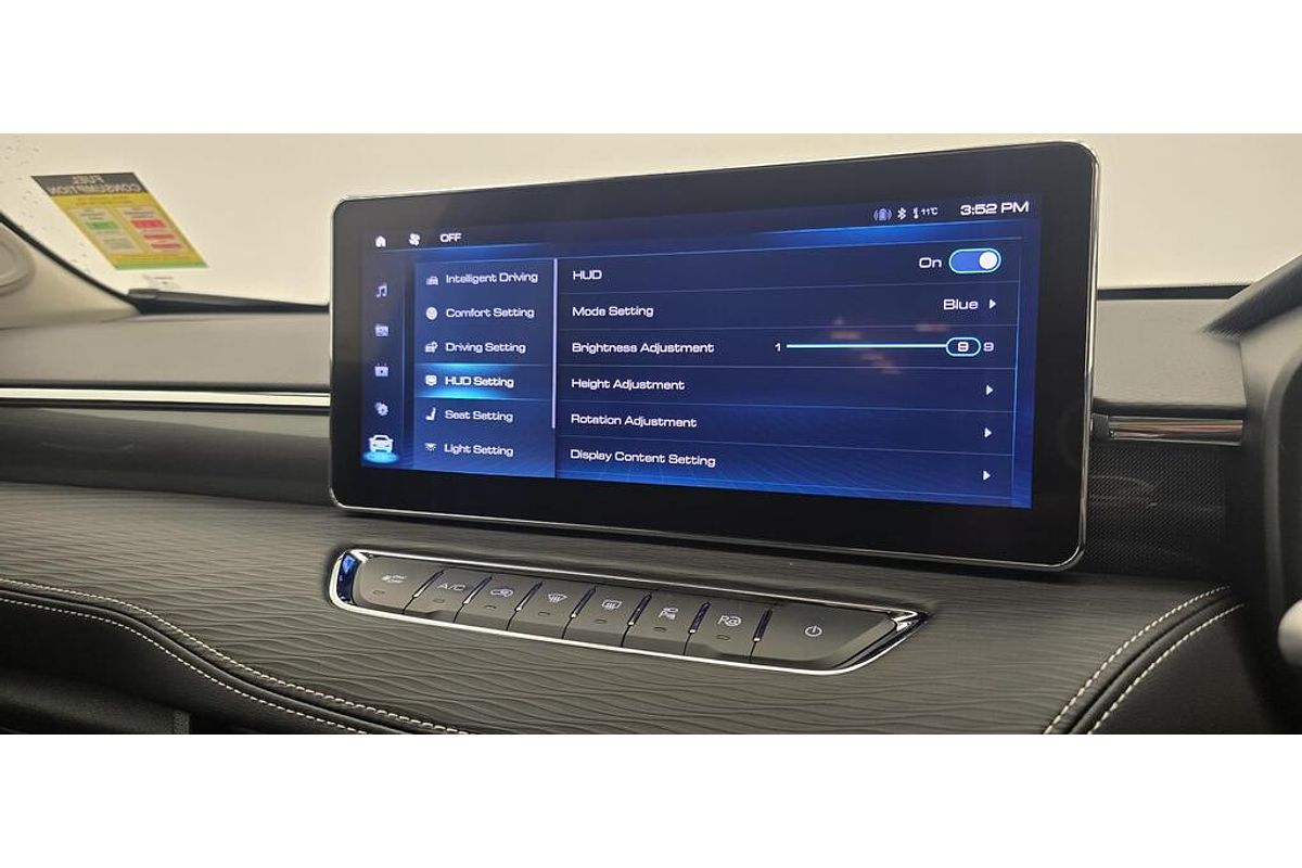 2025 GWM Haval Jolion Ultra Hybrid A02