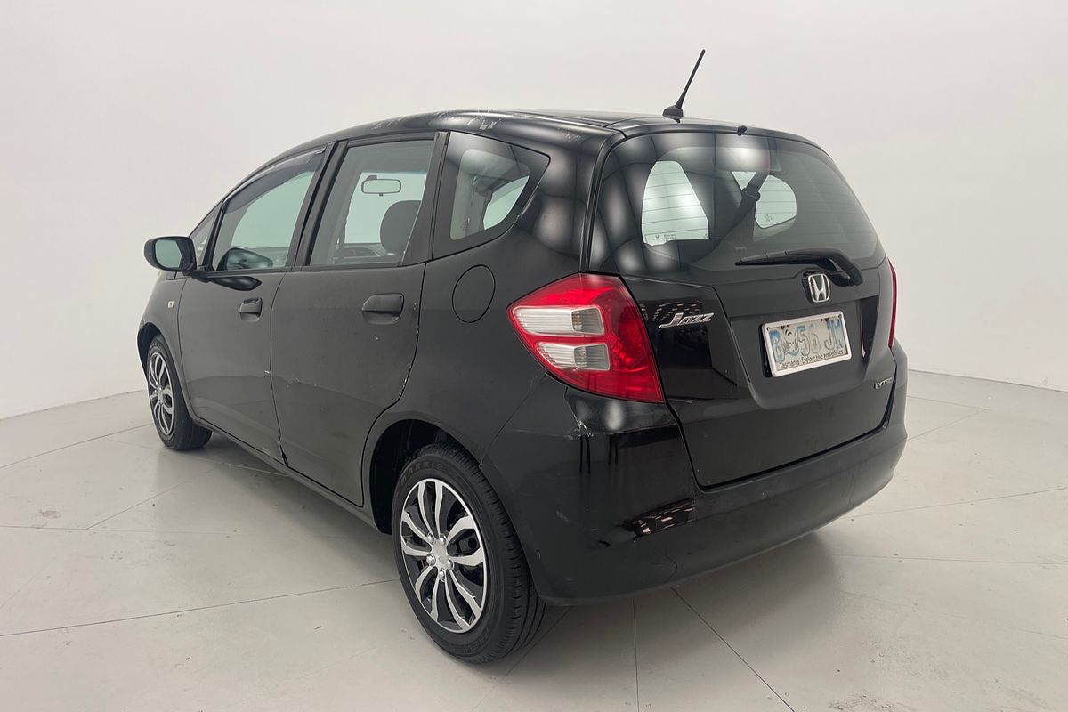 2010 Honda Jazz GLi GE