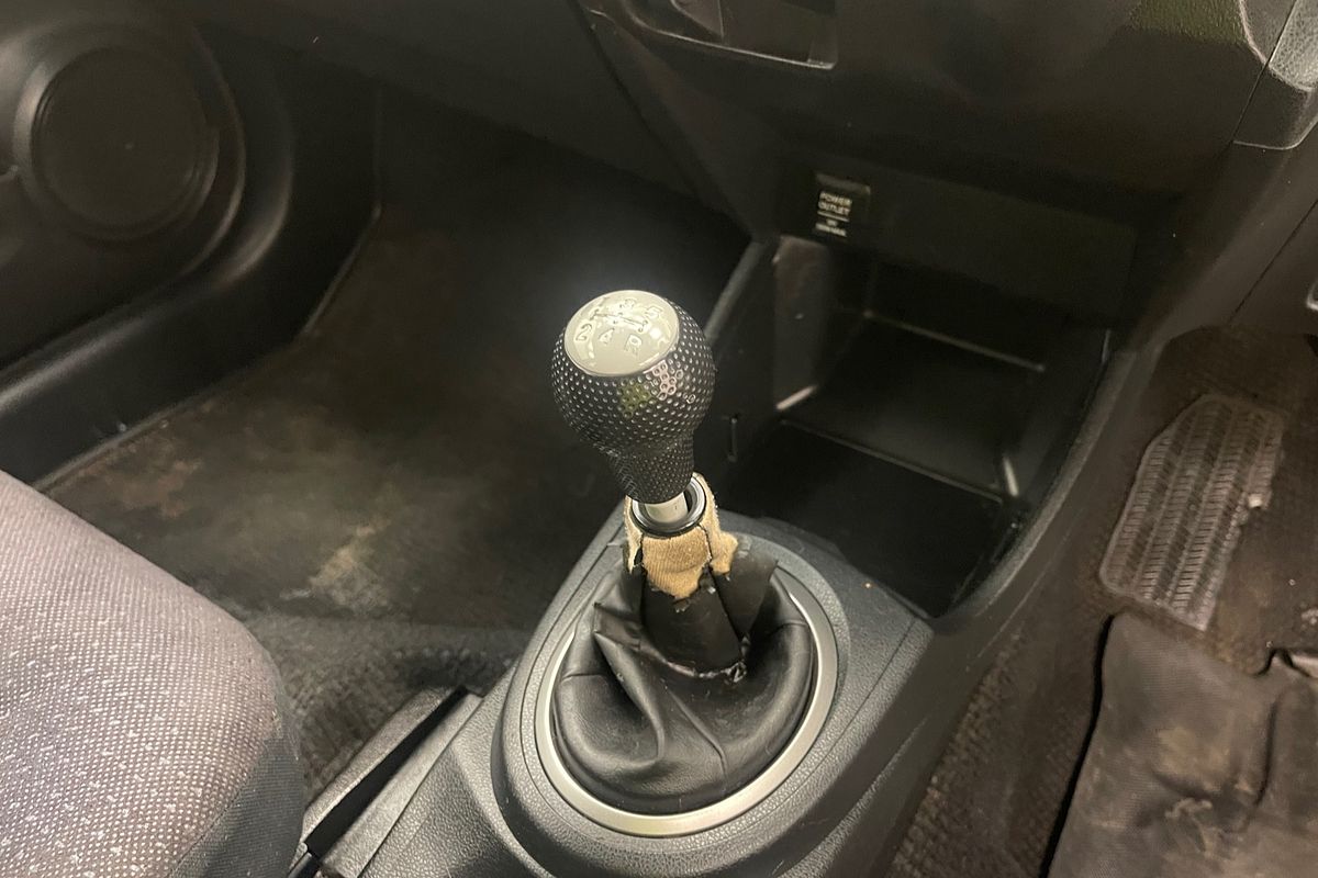 2010 Honda Jazz GLi GE