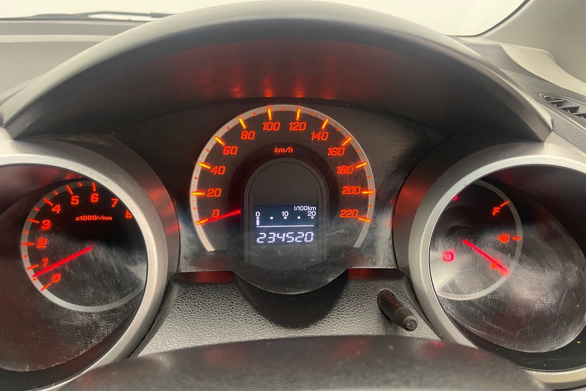 2010 Honda Jazz GLi GE