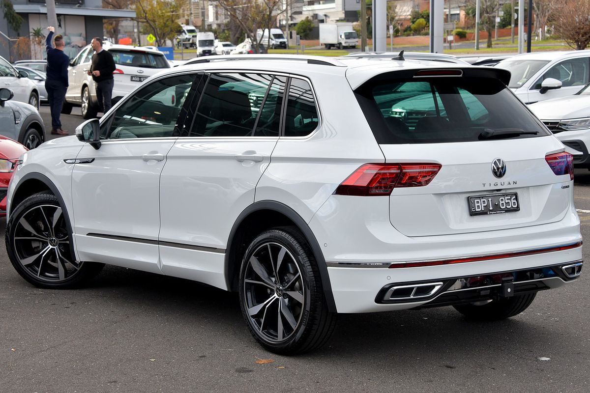 2021 Volkswagen Tiguan 147TDI R-Line 5N