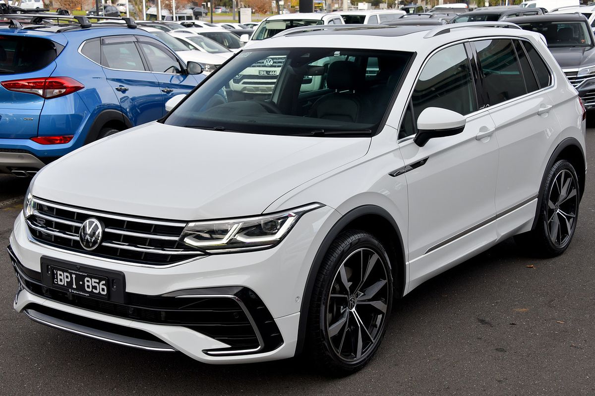2021 Volkswagen Tiguan 147TDI R-Line 5N