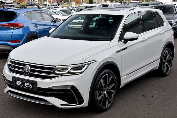 2021 Volkswagen Tiguan 147TDI R-Line 5N