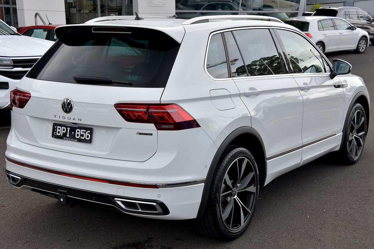 2021 Volkswagen Tiguan 147TDI R-Line 5N
