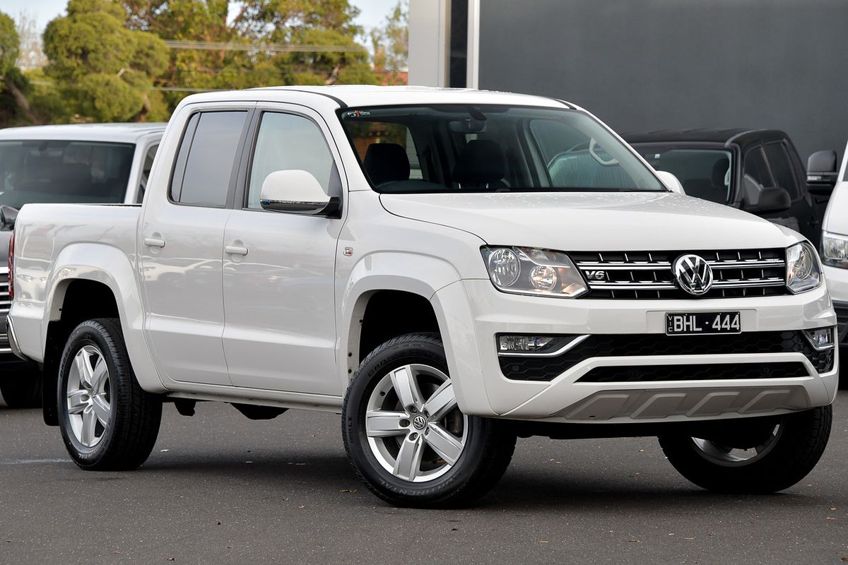 2020 Volkswagen Amarok TDI550 Sportline 2H 4X4