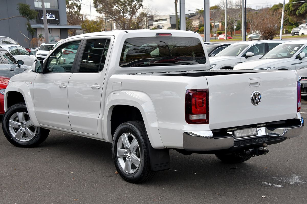 2020 Volkswagen Amarok TDI550 Sportline 2H 4X4
