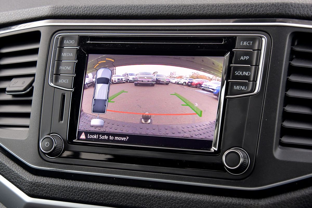 2020 Volkswagen Amarok TDI550 Sportline 2H 4X4