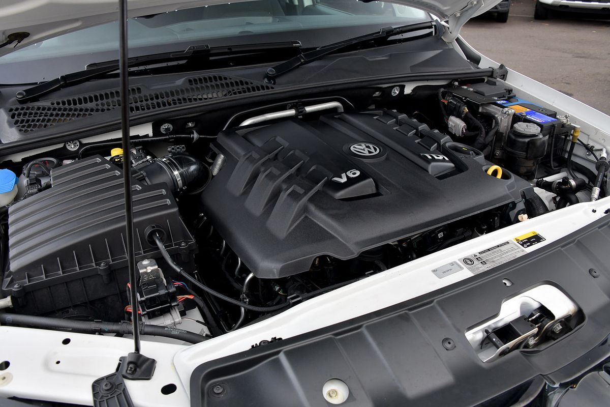 2020 Volkswagen Amarok TDI550 Sportline 2H 4X4