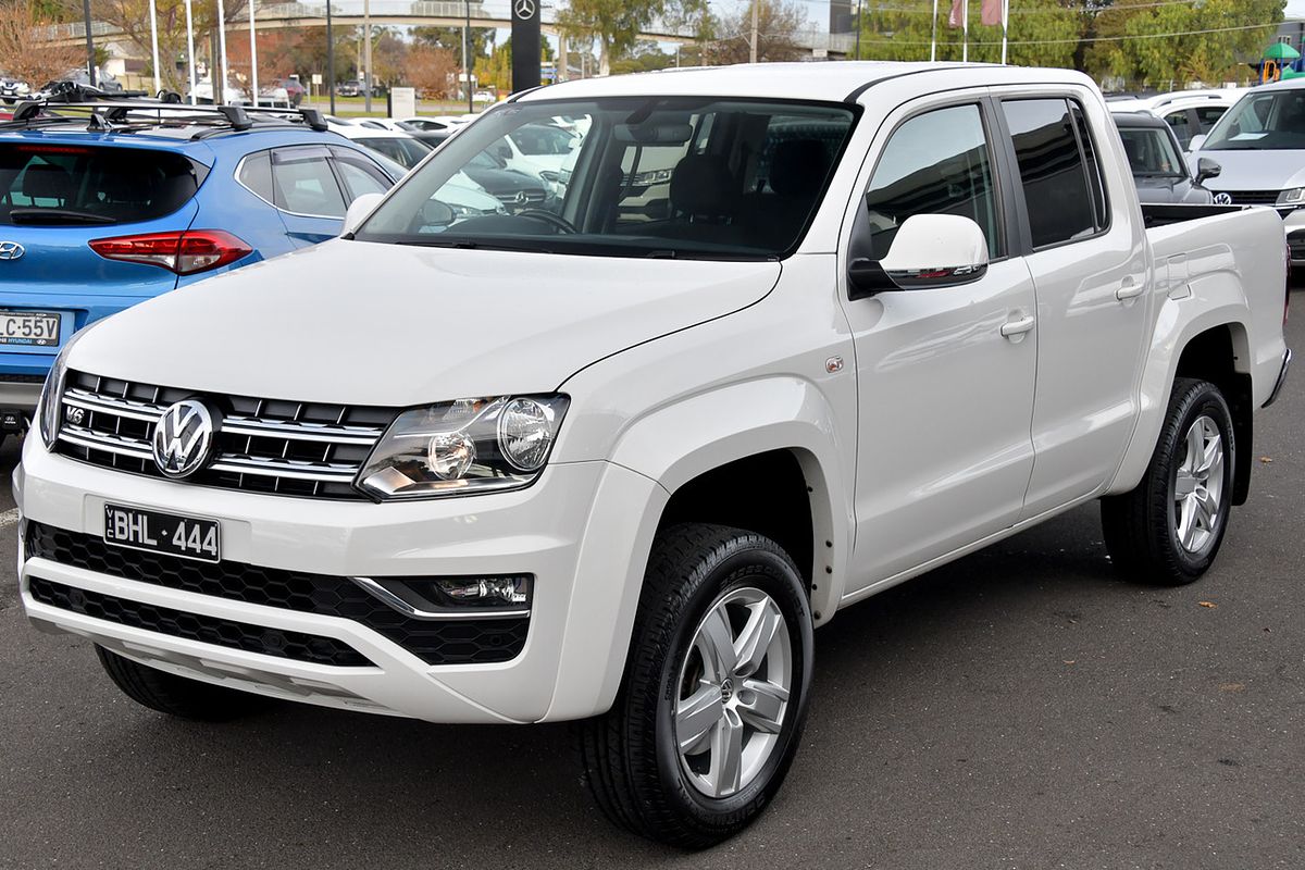 2020 Volkswagen Amarok TDI550 Sportline 2H 4X4