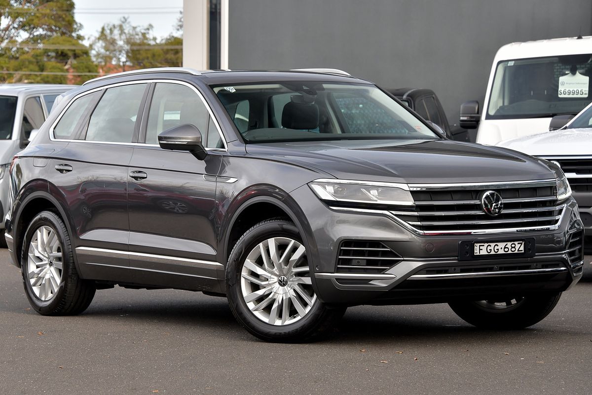 2022 Volkswagen Touareg 170TDI CR