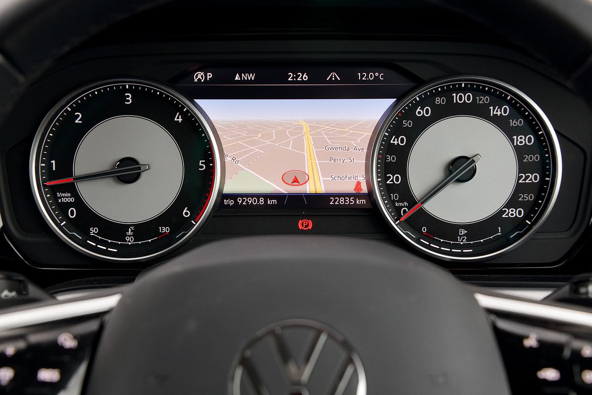 2022 Volkswagen Touareg 170TDI CR