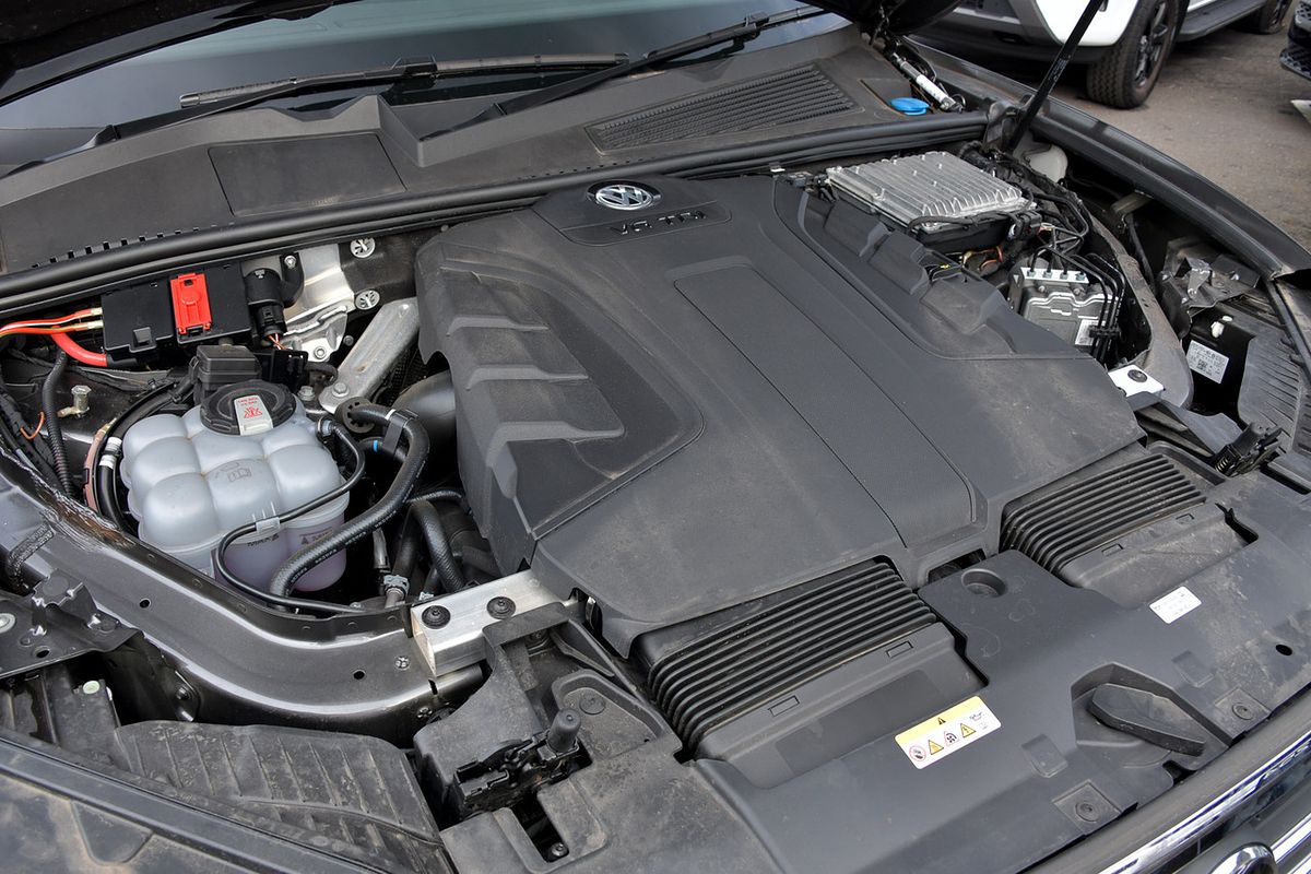 2022 Volkswagen Touareg 170TDI CR