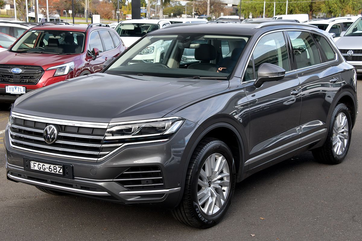 2022 Volkswagen Touareg 170TDI CR
