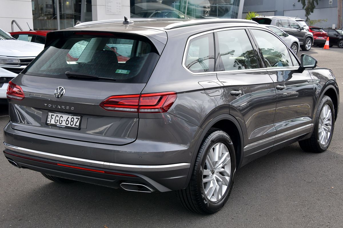 2022 Volkswagen Touareg 170TDI CR