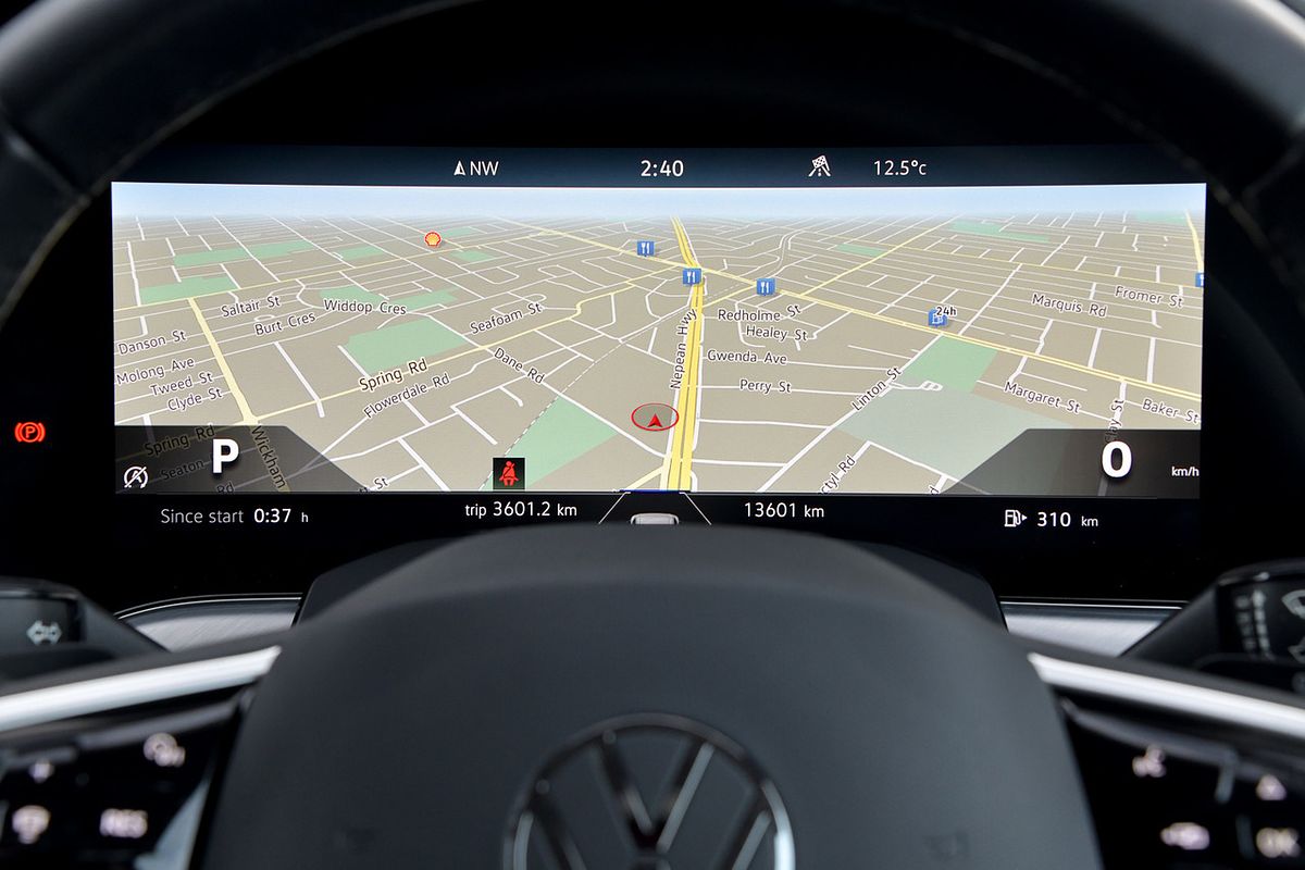 2022 Volkswagen Touareg 170TDI CR