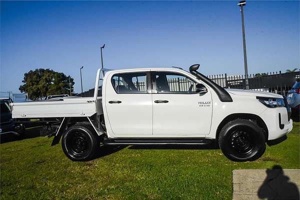 2021 Toyota Hilux SR GUN126R 4X4